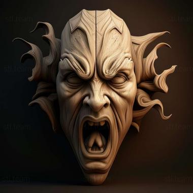 3D model Melanotus (STL)